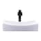 Novatto Porcelain Vessel Sink Combo with Oil Rubbed Bronze Faucet, Drain and Sealer NSFC-01141136ORB - alternate 3